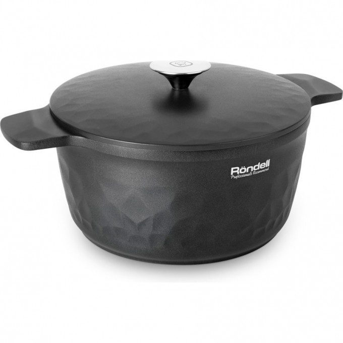 Кастрюля с крышкой RONDELL ARTDECO 24 см, 4,8 л RDA-1254