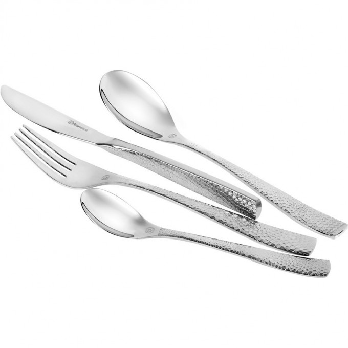 Набор столовых приборов 24 предмета RONDELL MOONSTONE RD-1158